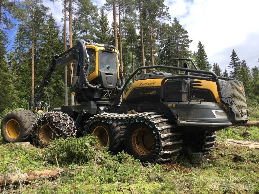 Ponsse Scorpion King Harvesterit