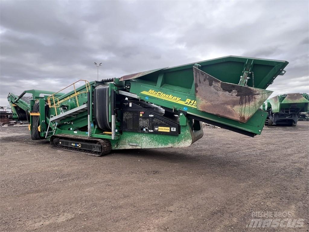 McCloskey R155 Seulat
