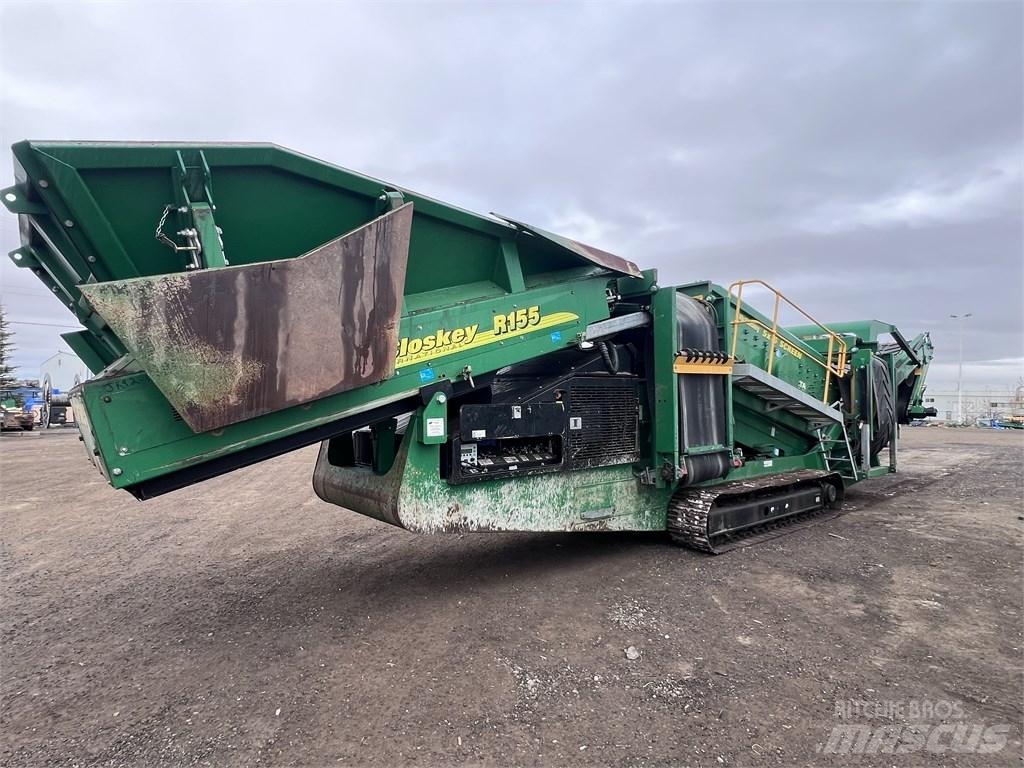 McCloskey R155 Seulat