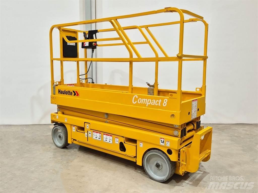 Haulotte COMPACT 8 Saksilavat