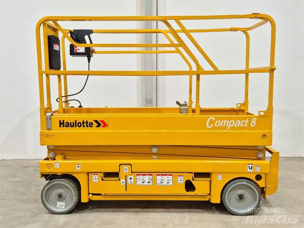 Haulotte COMPACT 8 Saksilavat