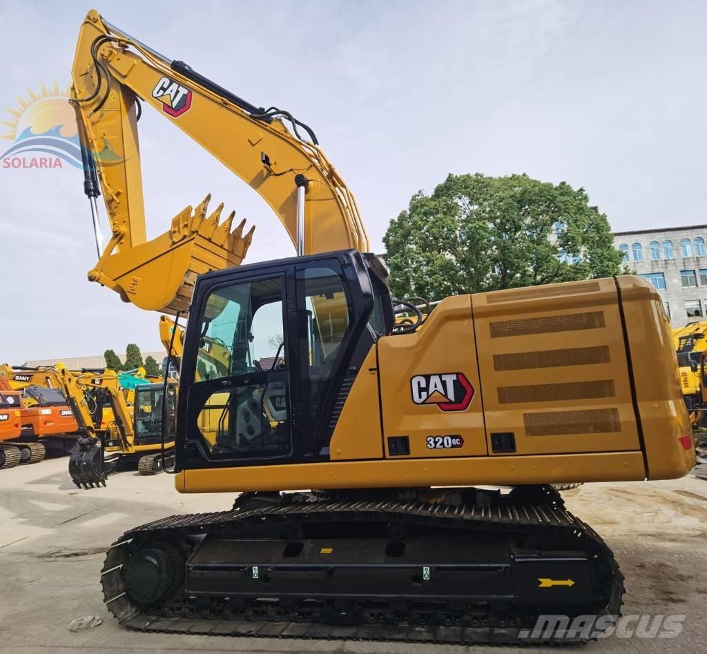 CAT 320 GC Telakaivukoneet