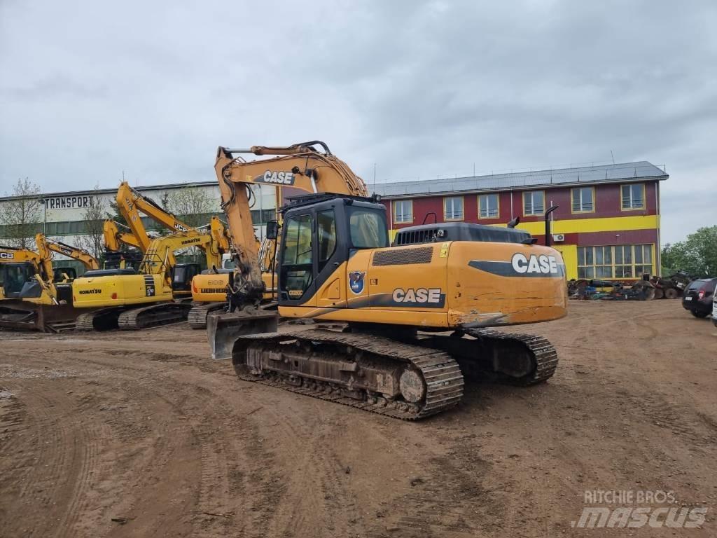 CASE CX 250 C Telakaivukoneet