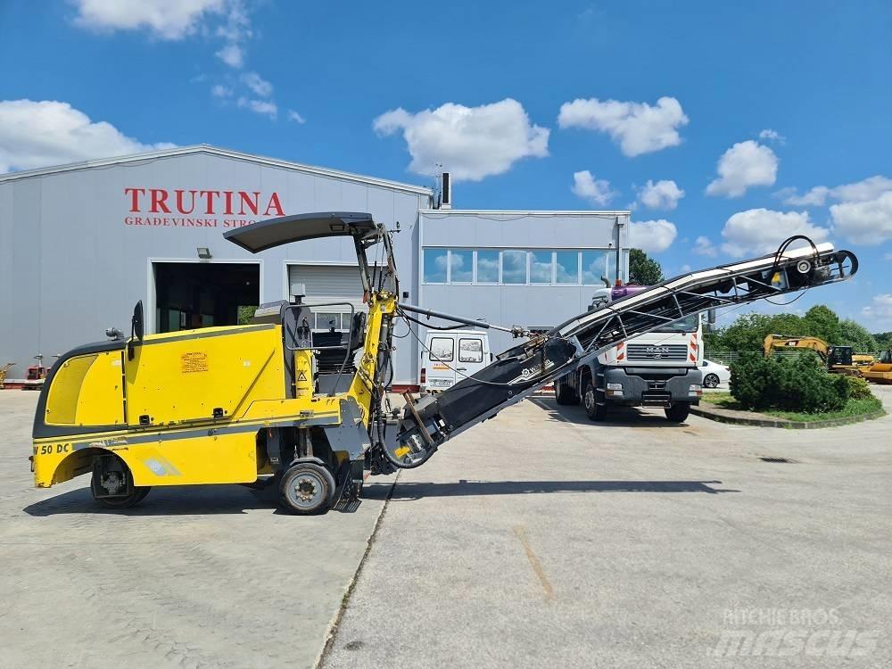 Wirtgen W50DC Kylmäasfalttikoneet