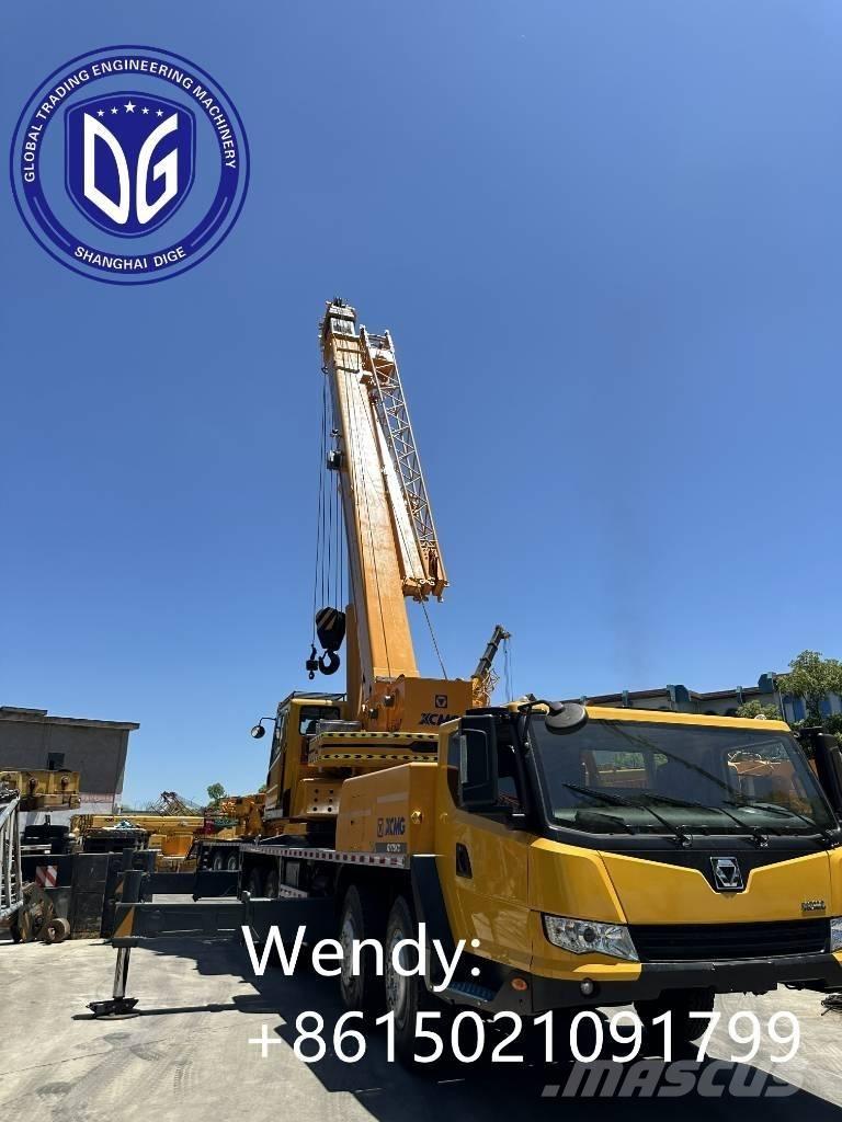 XCMG QY 75KC RT-nosturit