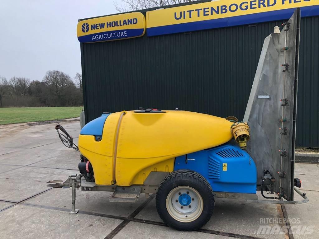  KWH D1000MPV3 Hinattavat ruiskut
