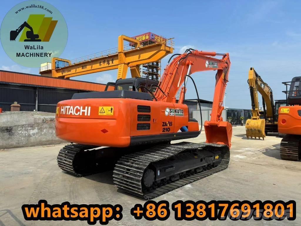 Hitachi ZX 210 Telakaivukoneet