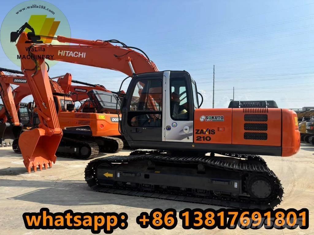 Hitachi ZX 210 Telakaivukoneet