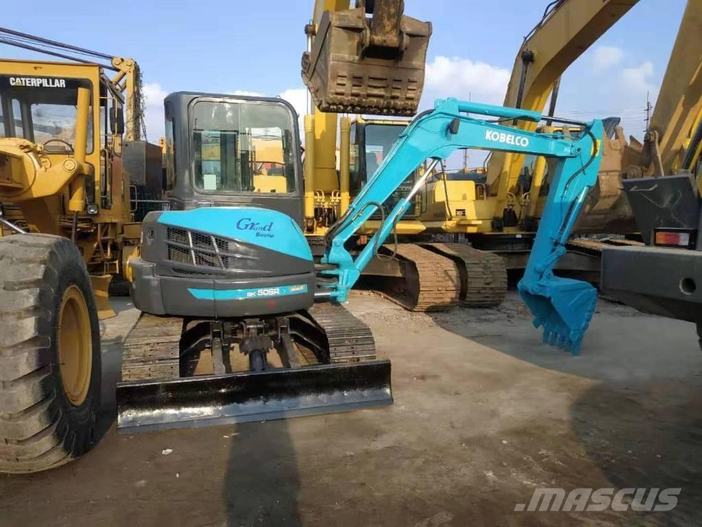 Kobelco SK 50 SR Minikaivukoneet < 7t