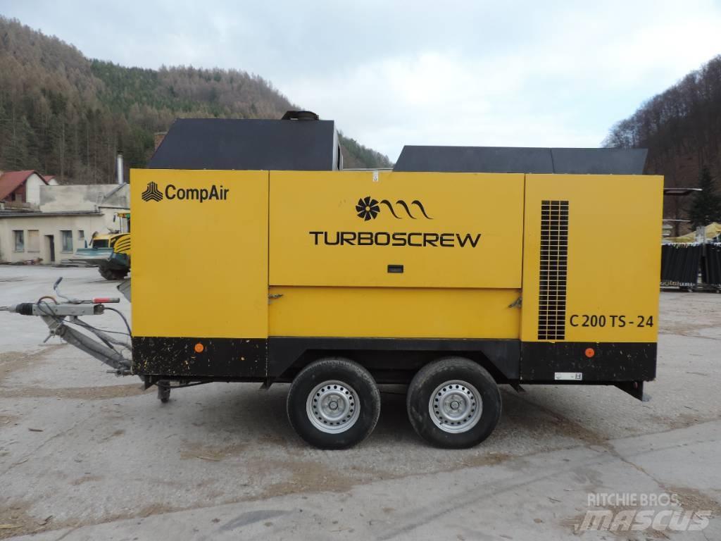 Compair C200 TS24 Kompressorit