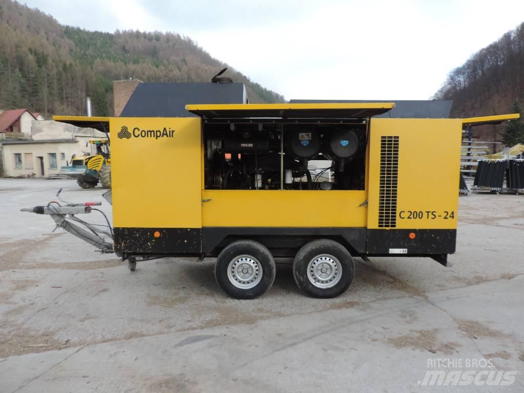 Compair C200 TS24 Kompressorit