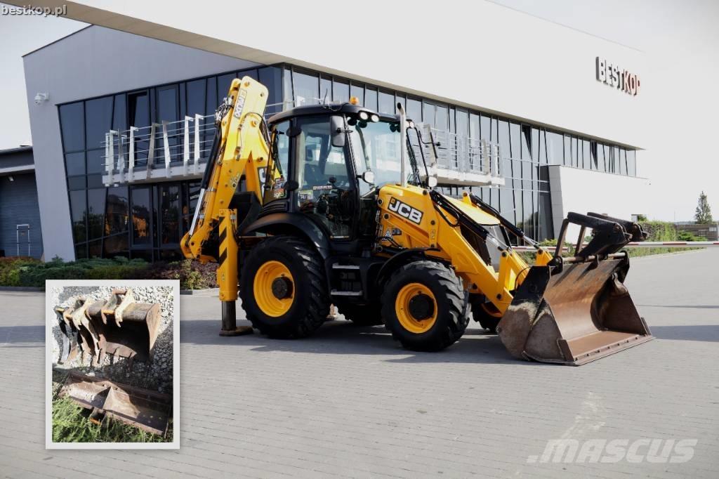 JCB 3 CX Contractor Kaivurikuormaajat