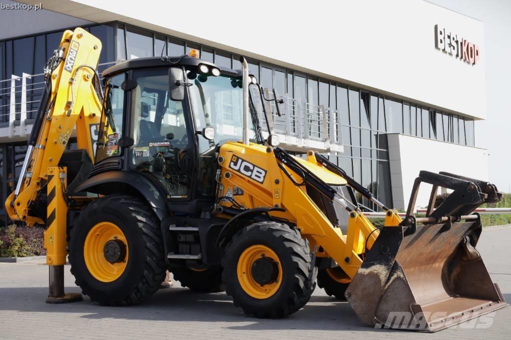 JCB 3 CX Contractor Kaivurikuormaajat