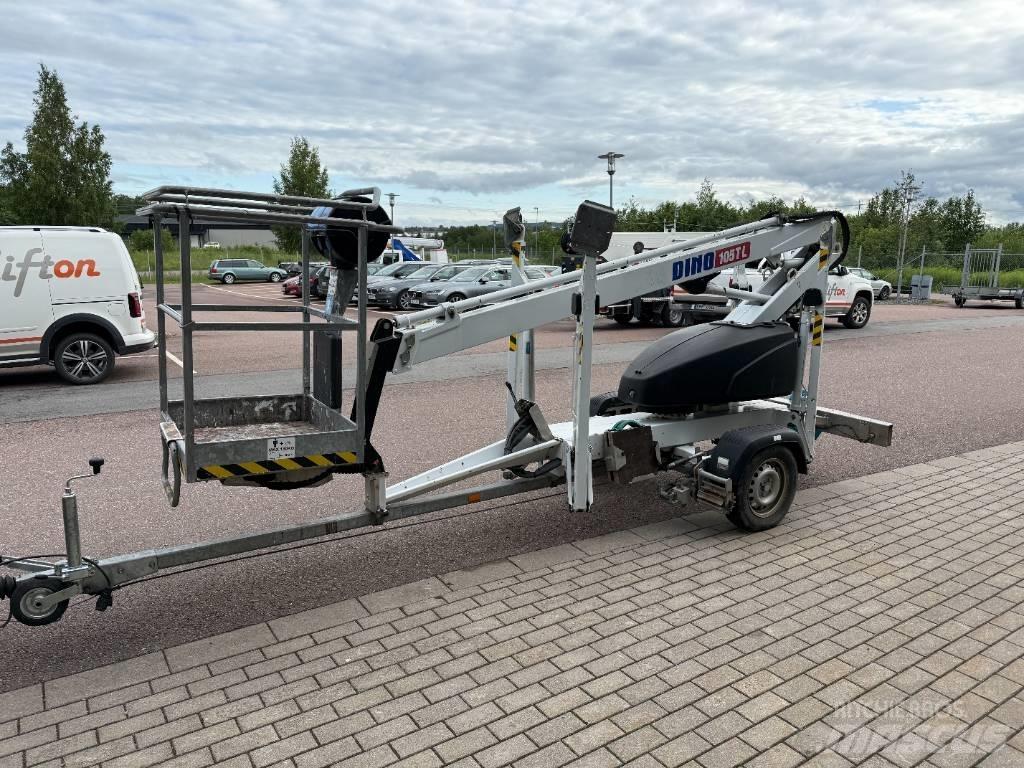 Dino 105 TL Skylift Hinattavat henkilönostimet