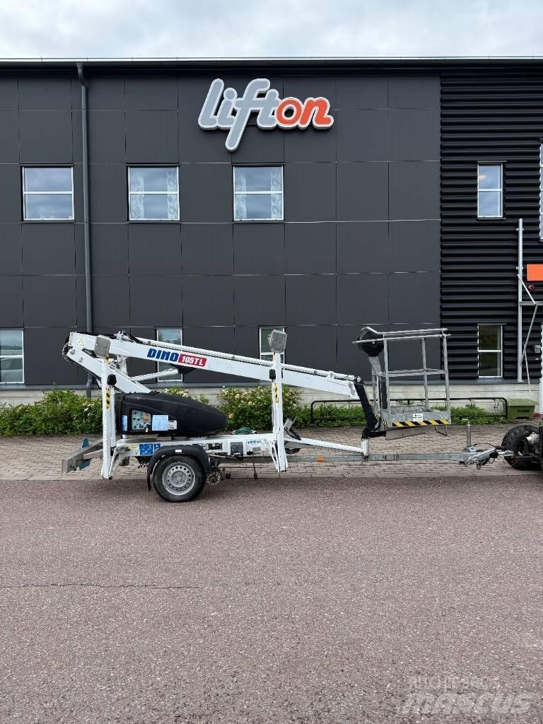 Dino 105 TL Skylift Hinattavat henkilönostimet