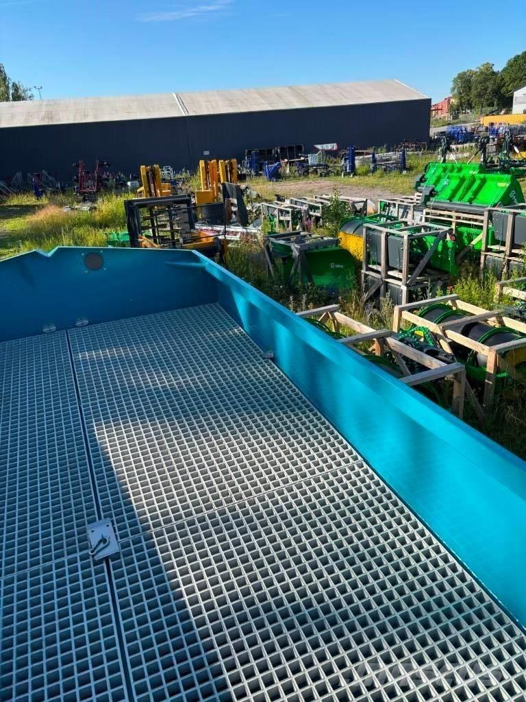 Sulky XT 130 Econov Lannoitteenlevittimet