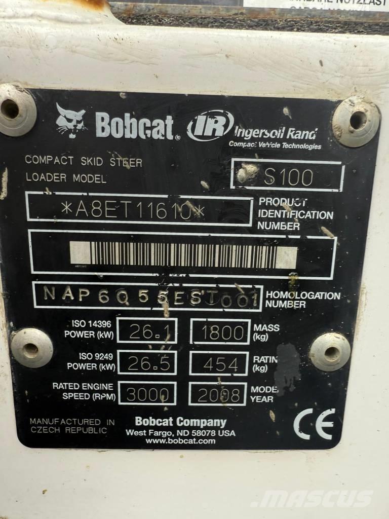 Bobcat S 100 Liukuohjatut kuormaajat