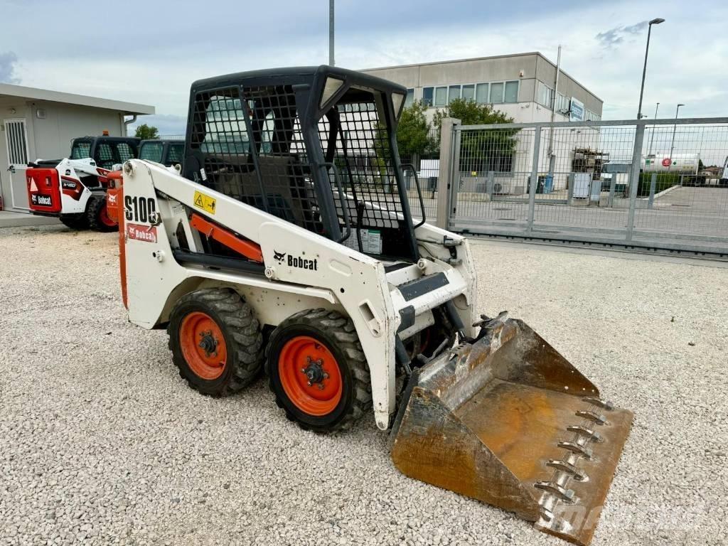 Bobcat S 100 Liukuohjatut kuormaajat