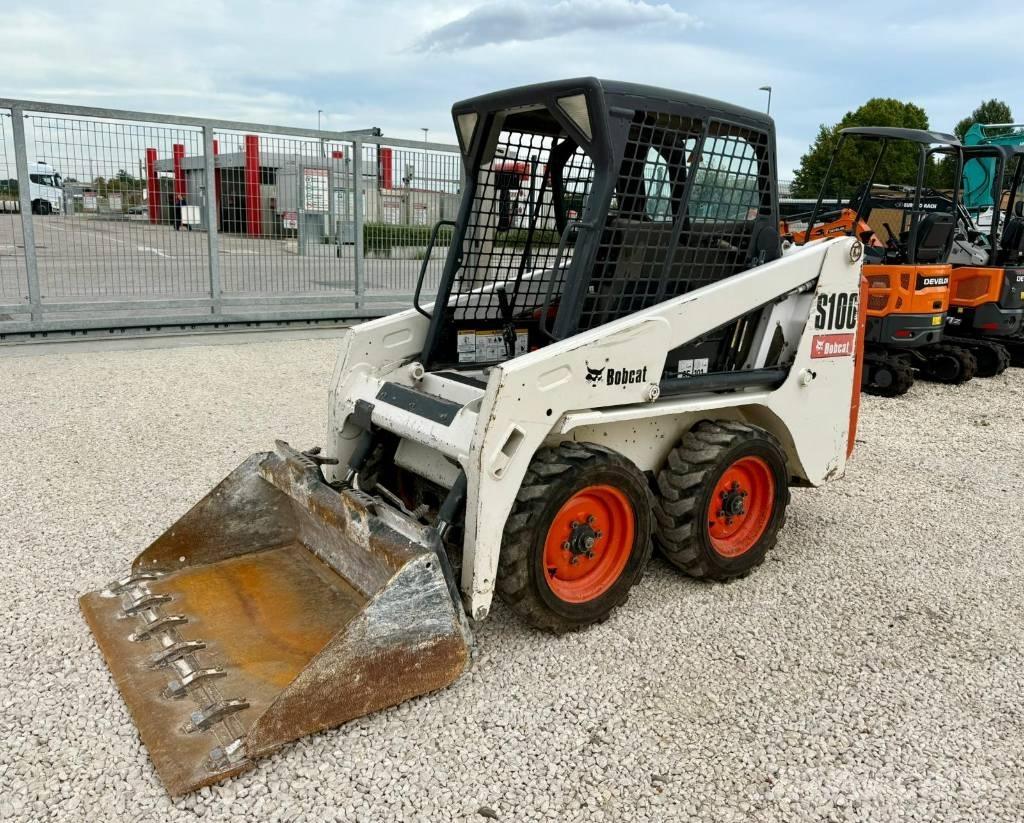 Bobcat S 100 Liukuohjatut kuormaajat