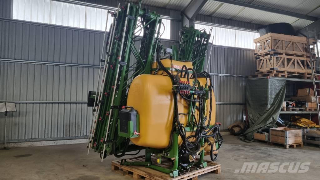 Amazone UF 1200 Nostolaite ruiskut