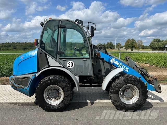 Kramer 750 | 2014 Pyöräkuormaajat