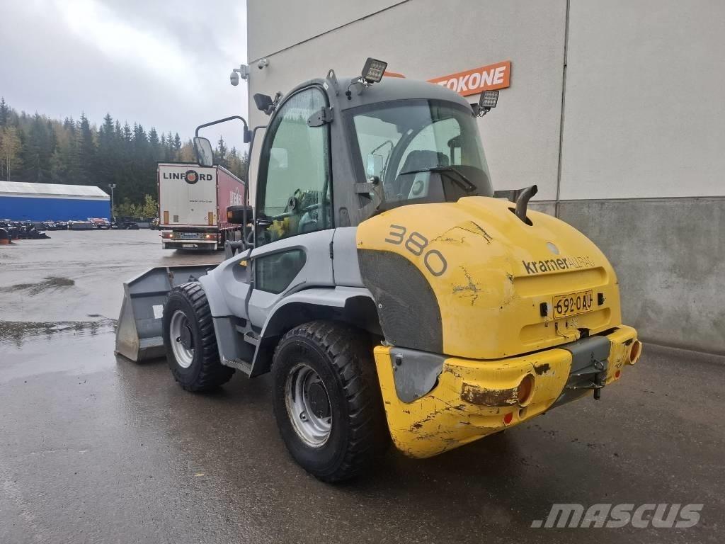 Kramer 380 Pyöräkuormaajat