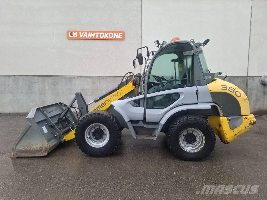 Kramer 380 Pyöräkuormaajat
