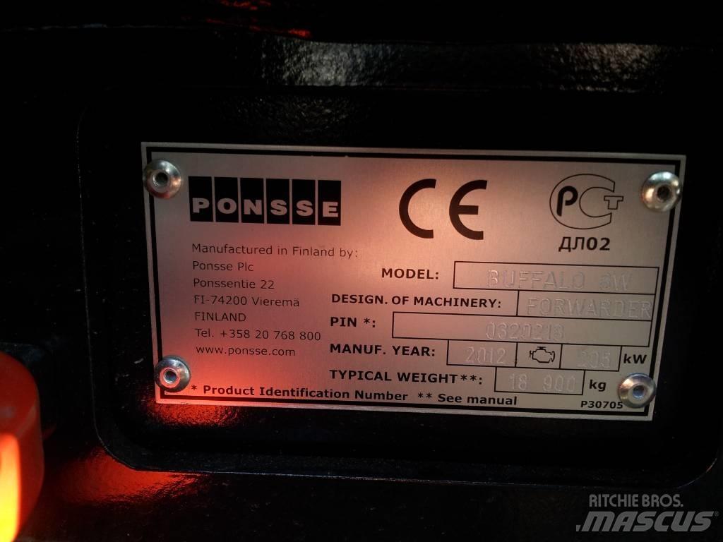 Ponsse Buffalo 8W Kuormatraktorit