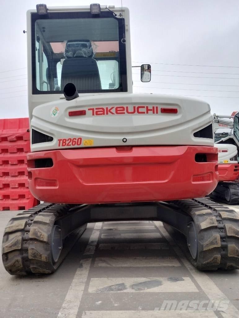 Takeuchi TB 260 Minikaivukoneet < 7t