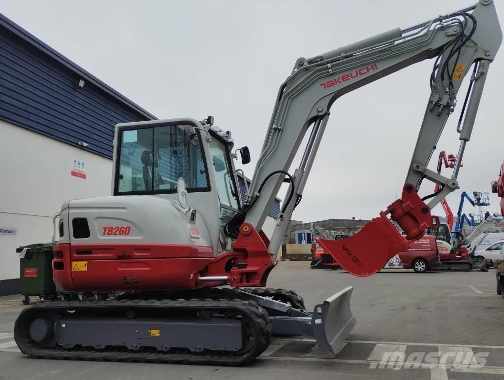 Takeuchi TB 260 Minikaivukoneet < 7t