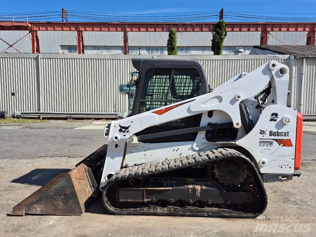 Bobcat T 770 Liukuohjatut kuormaajat