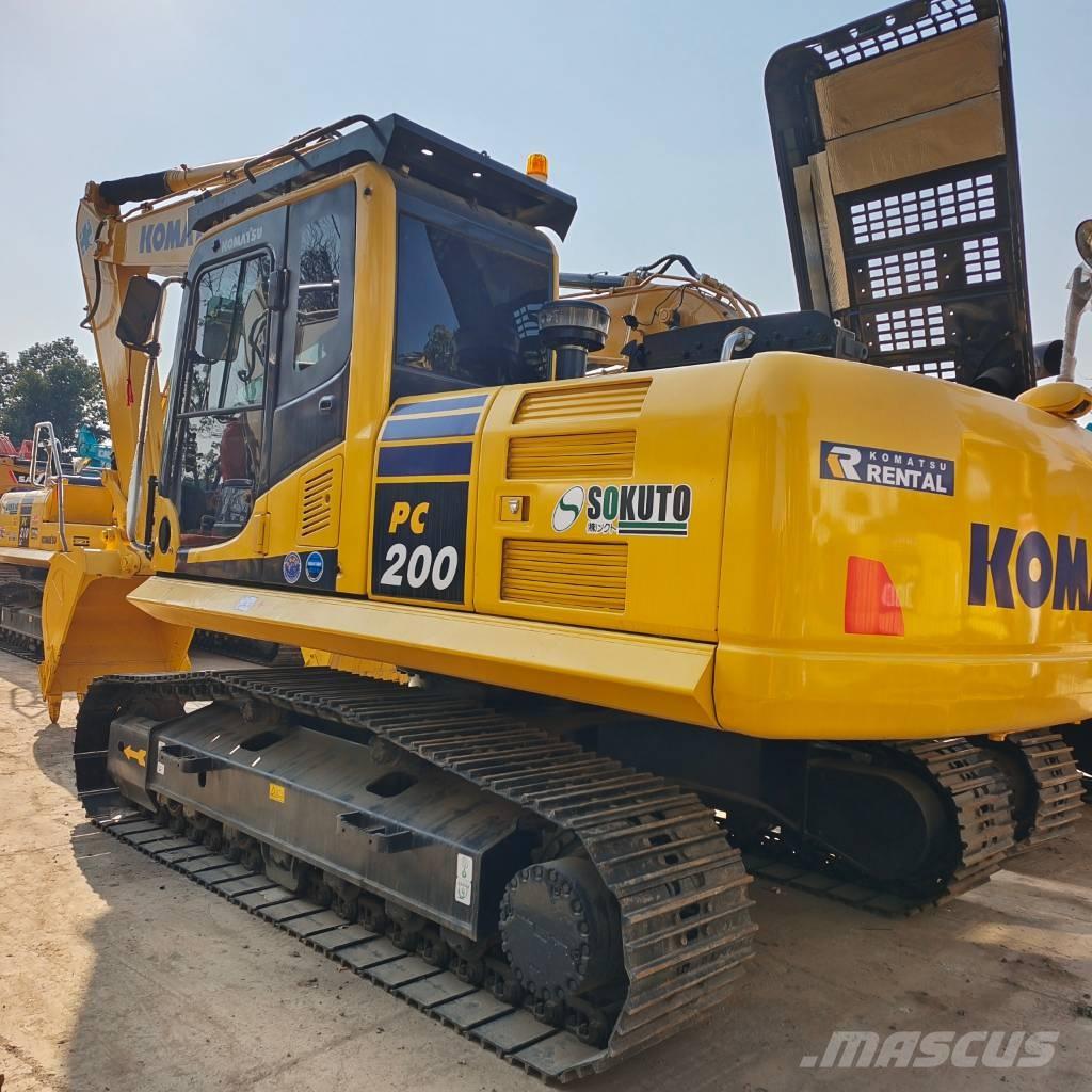 Komatsu PC 200-7 Telakaivukoneet