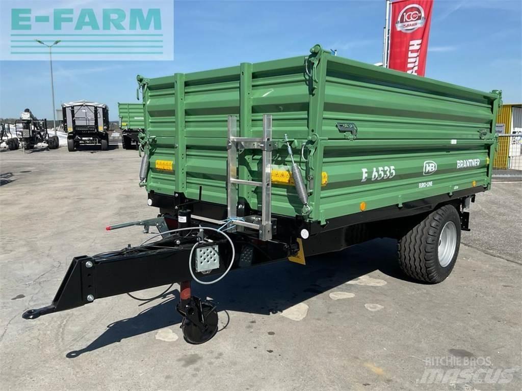 Brantner E 6535 Yleisperävaunut