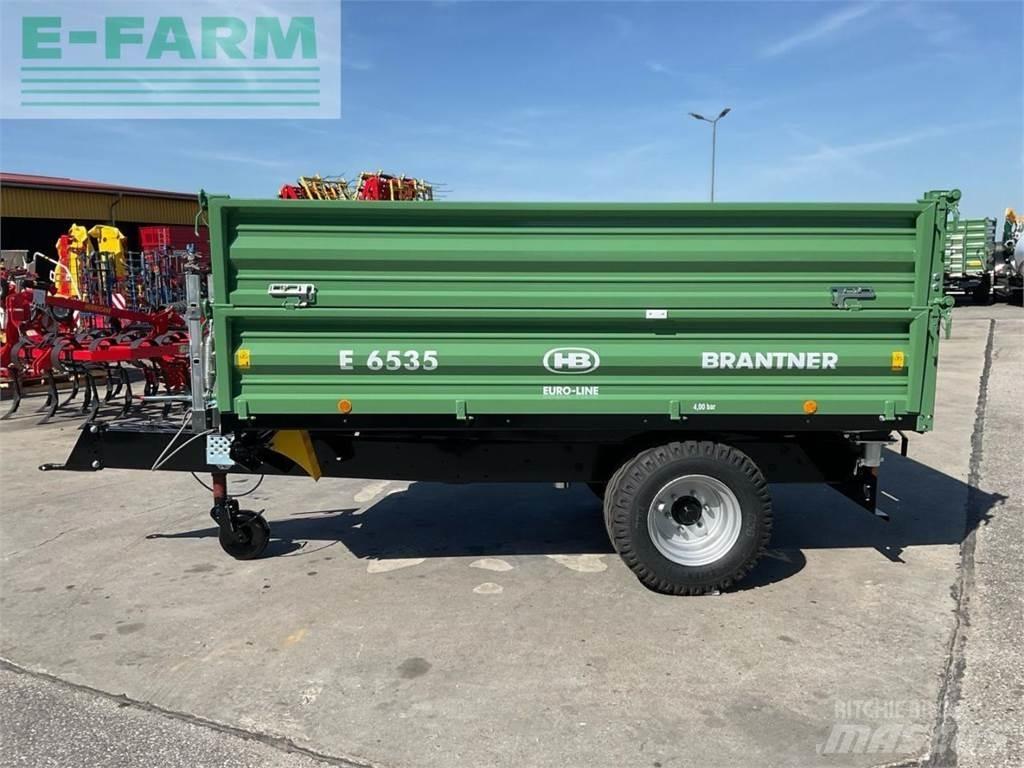 Brantner E 6535 Yleisperävaunut