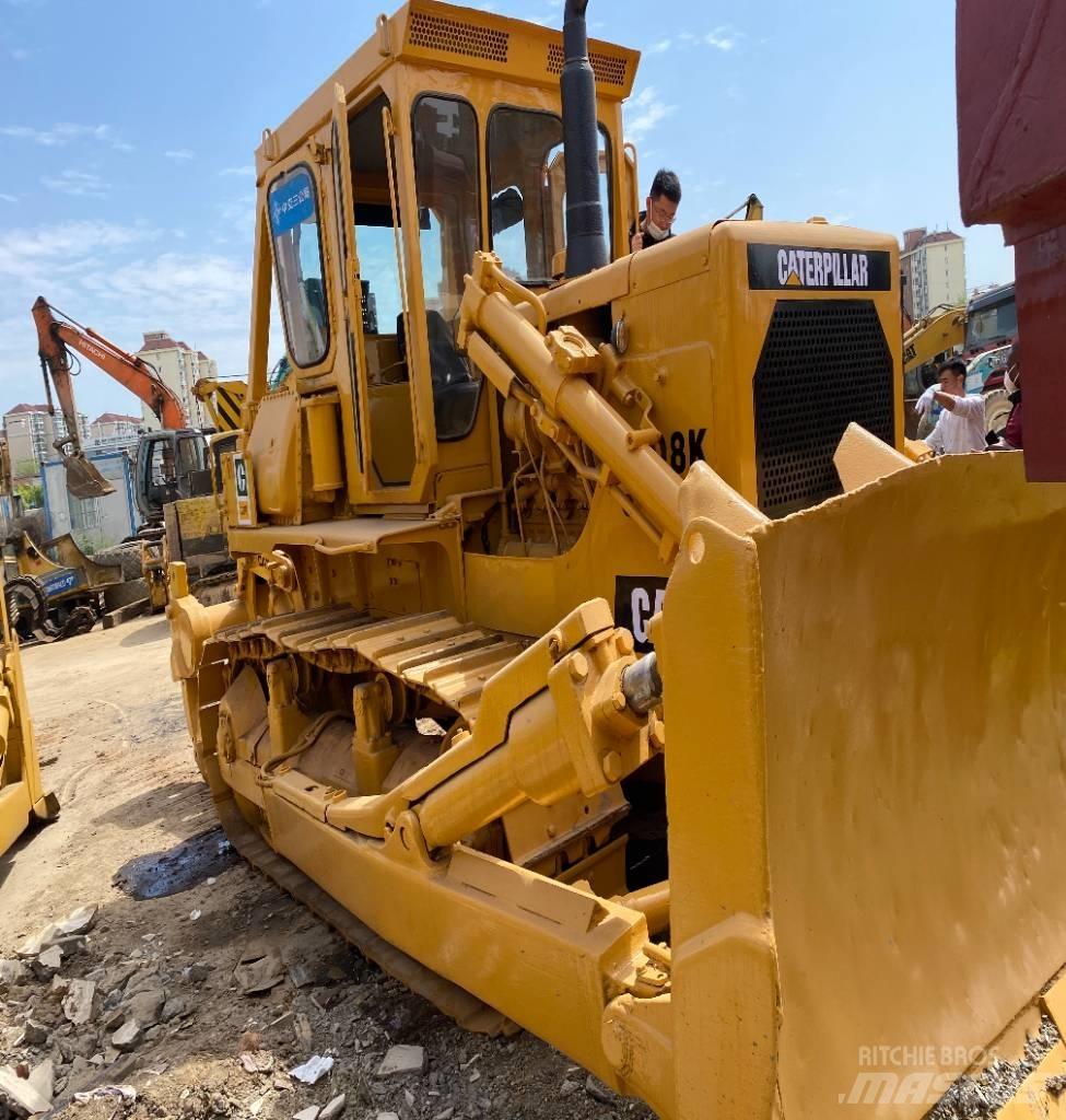 CAT D 8 K Telaketjupuskutraktorit