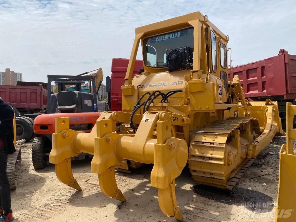 CAT D 8 K Telaketjupuskutraktorit