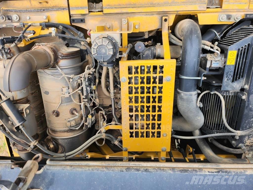Komatsu PC 360 LC Telakaivukoneet