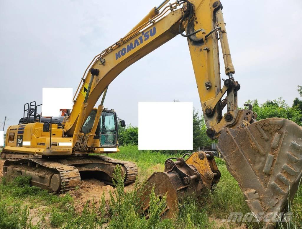 Komatsu PC 360 LC Telakaivukoneet