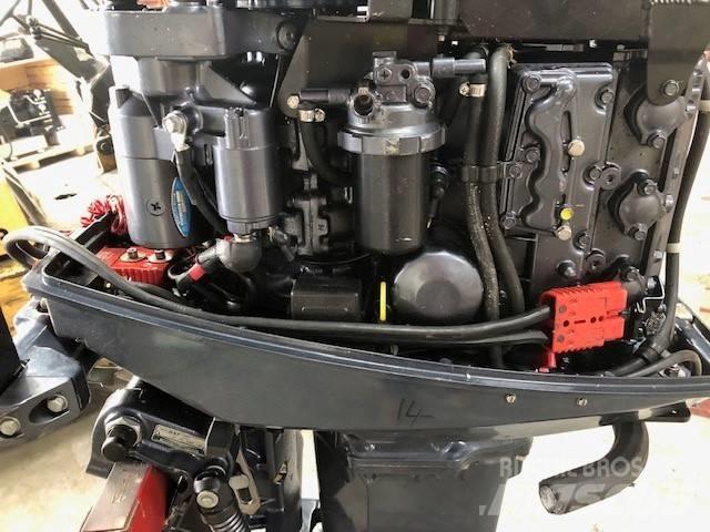 Yanmar outboard D 27 Merimoottorit