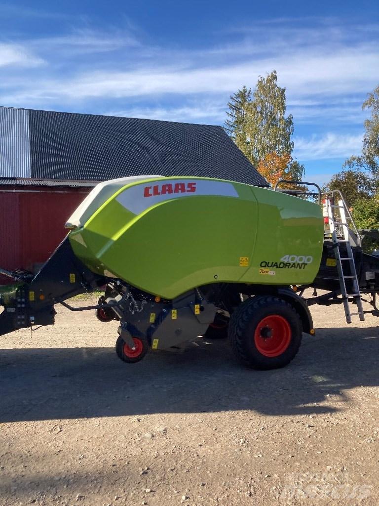 CLAAS Quadrant 4000 Kanttipaalaimet