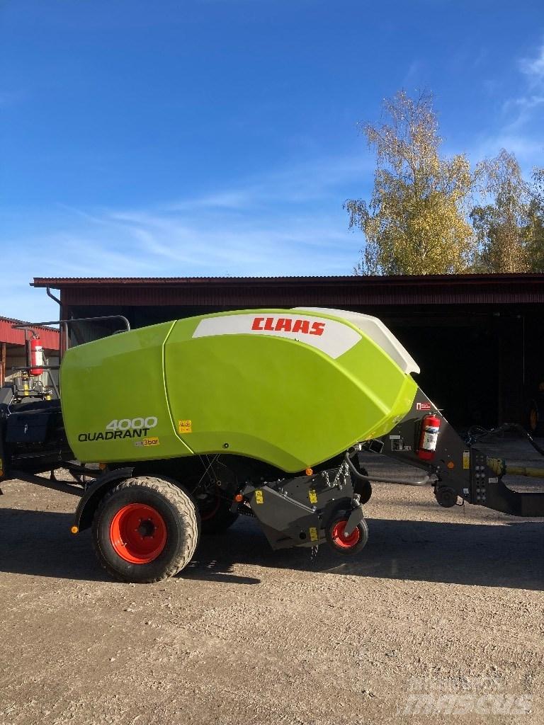 CLAAS Quadrant 4000 Kanttipaalaimet