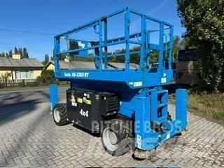 Genie GS3369 RT Saksilavat