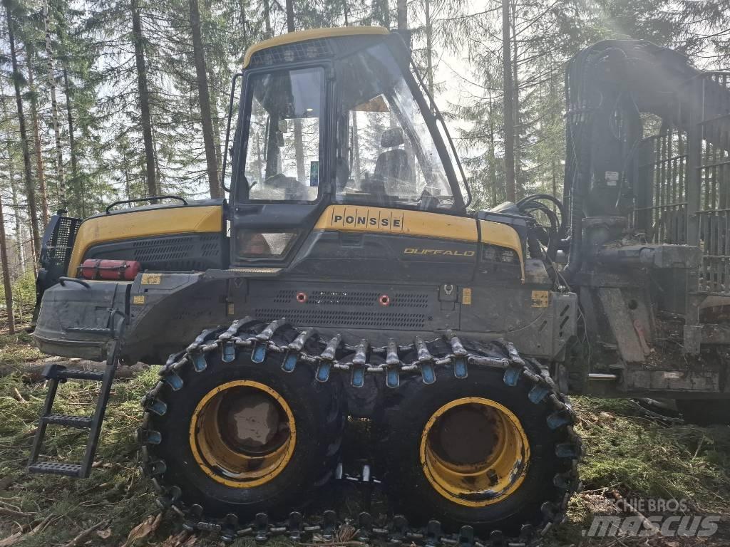 Ponsse BUFFALO 8W Kuormatraktorit
