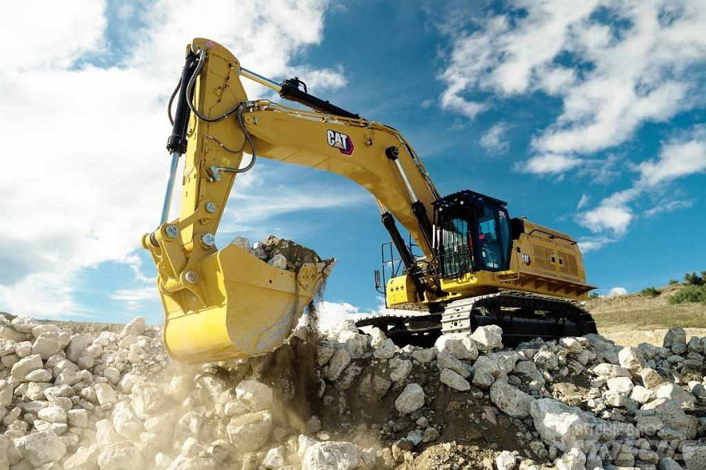 CAT CAT374 Midikaivukoneet 7t - 12t