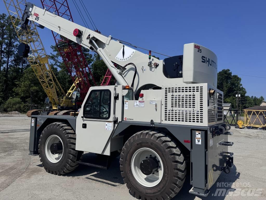 Shuttlelift SCD 25 Muut nostokoneet