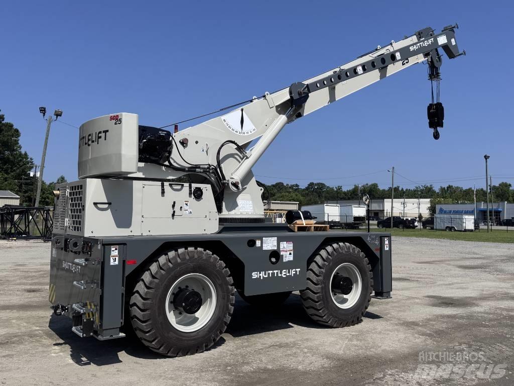 Shuttlelift SCD 25 Muut nostokoneet