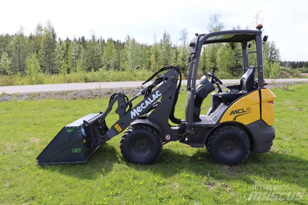 Mecalac MCL2 Pienkuormaajat