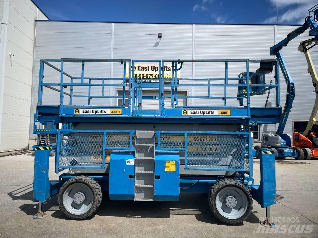 Genie GS 5390 RT Saksilavat