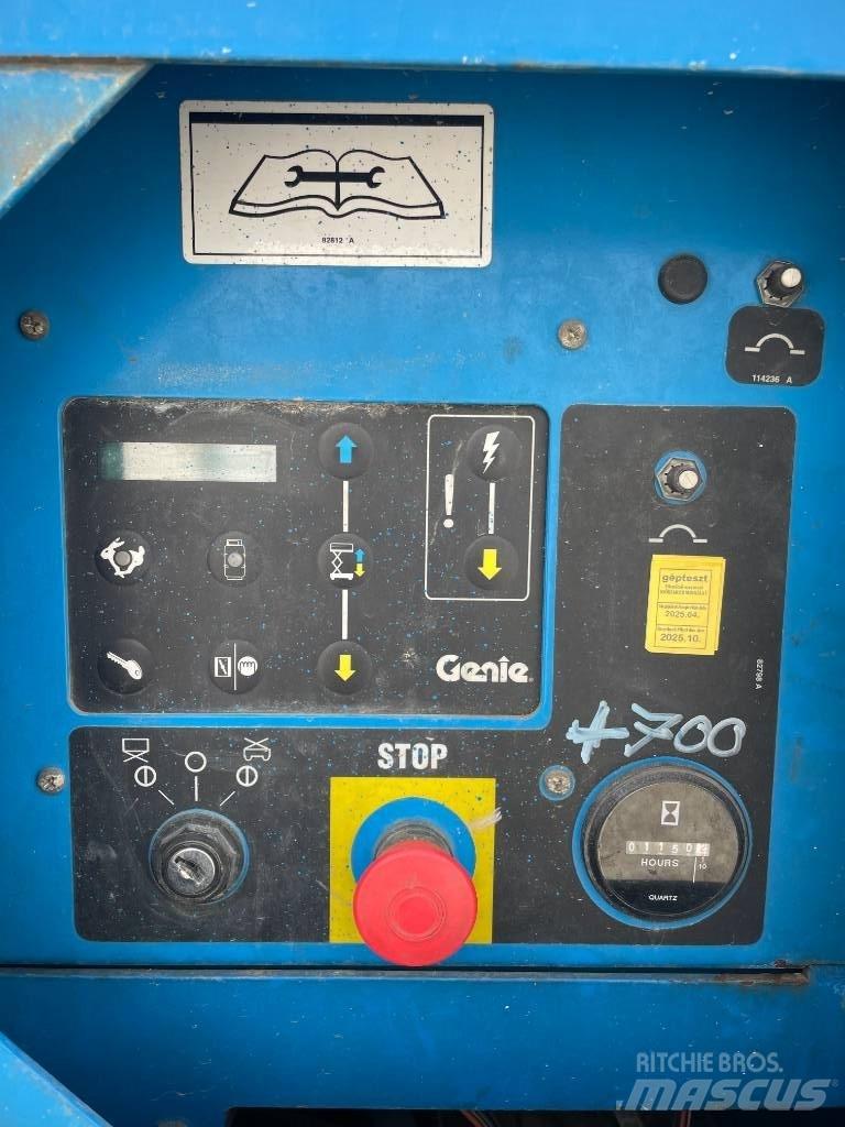 Genie GS 5390 RT Saksilavat