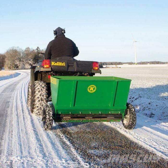 Kellfri Sandspridare Hiekan- ja suolanlevittimet
